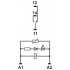 Релейный модуль - PR1-RSC3-LV- 24AC/21 - 2834339