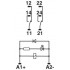 Релейный модуль - PR1-RSC3-LDP-24DC/2X21AU - 2834520