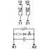 Релейный модуль - PR1-RSC3-LV-120AC/2X21 - 2834504