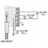 Функциональные клеммные модули Inline - IB IL 24 LSKIP-PAC - 2897457