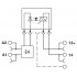 Модуль полупроводникового реле - PLC-OPT-120UC/230AC/1 - 2900372