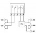 Релейный модуль - PLC-RSC- 24DC/ 1AU/SEN - 2966317