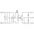Клемма полупроводниковых реле - DEK-OE-230AC/ 48DC/100/SO 46 - 2964678