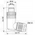 Шинный системный соединитель - SACC-M12MRD-4Q SH PN - 1554539