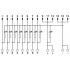 Пассивный модуль - VIP-2/PT/FLK14/LED/PLC - 2904279