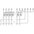 Пассивный модуль - VIP-3/PT/FLK14/8IM/LED/PLC - 2904281