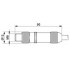 Разъем - SACC-M 8MS-4CON-M-SH - 1506914