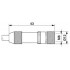 Разъем - SACC-M 8FS-3CON-M-SH - 1506927