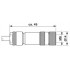 Разъем - SACC-M 8FS-4CON-M-0,34-SH - 1542910