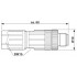 Разъем - SACC-M12MS-5SC - 1508226