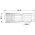 Разъем - SACC-M12FS-5SC M - 1508200