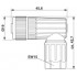 Разъем - SACC-M12FR-5SC M - 1508213
