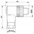 Разъем - SACC-M12MR-5CON-PG9-M - 1681473