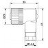 Разъем - SACC-FR-4CON-PG 7-M SCO - 1543058