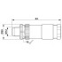 Разъем - SACC-MS-5CON-PG11-DUO-M SCO - 1543016