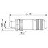 Разъем - SACC-M12MS-5CON-PG 7-SH - 1693416