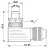 Разъем - SACC-M12MR-5CON-PG 9-SH - 1694282