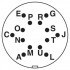 Коробка датчика и исполнительного элемента - SACB- 8/3-L-M16-M8 - 1516205