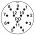 Коробка датчика и исполнительного элемента - SACB-4/ 4-L-M23 - 1692404