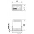 Цифровые индикаторы - MCR-SL-D-FIT - 2864024