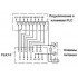 Подсоединение к системе - PLC-V8/FLK14/OUT/M - 2304102