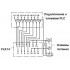 Подсоединение к системе - PLC-V8/FLK14/IN/M - 2304115