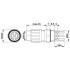 Проходная деталь - Q 1,5/4A50/24-M20KU-ESA-ASI BK - 1437274