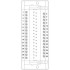 Блок для установки плат - SKBI 31 - 2201519