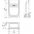 Блок для установки плат - SKBI 64/H15-MKDS3 - 2269140