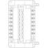 Блок для установки плат - SKBI 64/H15-MKDS5 - 2269153