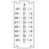 Модуль для установки контактов - HC-M-25-CT-F - 1414375