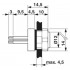 Встраиваемые разъемы - SACC-DSI-M 8FS-3CON-L180 - 1694363