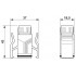 Штекерный соединитель RJ45 - CUC-V06-C1PBK-S/R4CE8:1 - 1414408