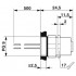 Проходная деталь - SACC-EC-M12FS-5CON-PG 9/0,5 VA - 1554652