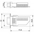 Контактная вставка D-SUB - VS-09-ST-DSUB/10-MPT-0,5 - 1688379