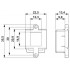 Монтажные рамы - VS-08-A-RJ45/MOD-1-IP20 - 1689433