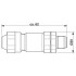 Разъем - SACC-M12MS-5CON-DM 3-5 SH VA - 1440012