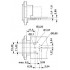 Монтажные рамы - VS-08-A-RJ45/LP-1-IP67 - 1689446