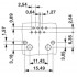 Гнездовая вставка для RJ45 - VS-08-BU-RJ45/LP-1 - 1688586