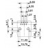 Гнездовая вставка для RJ45 - VS-08-BU-RJ45-6/LH-1 - 1653087