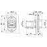 Монтажные рамы - VS-PPC-F1-RJ45-MNNA-1R-PHA - 1608029