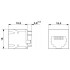 Гнездовая вставка для RJ45 - VS-08-BU-RJ45-6/LV-1 - 1653090
