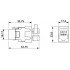 Гнездовая вставка для RJ45 - VS-08-BU-RJ45-6/KA/LSA - 1653168