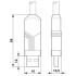 Патч-кабель - VS-04-2X2X26C7/7-SDA/OE/5,0 - 1655797