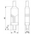 Патч-кабель - VS-04-2X2X26C7/7-SDA/SDB/2,0 - 1653935