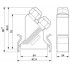 Комплекты соединителей D-SUB - VS-15-SET-EMV - 1689132