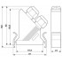 Комплекты соединителей D-SUB - VS-25-SET-STD - 1652198