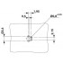 Встраиваемые разъемы - SACC-DSI-M 8MS-4CON-L180 - 1694347