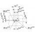 Встраиваемые разъемы - SACC-DSIV-M 8FS-4CON-L 90 - 1526169