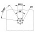 Встраиваемые разъемы - SACC-DSI-M12FS-8CON-L180P - 1436343
